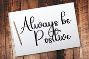Christmas Birthday, a Handwritten Font by InermediaSTUDIO (Thumbnail 7 of 7)