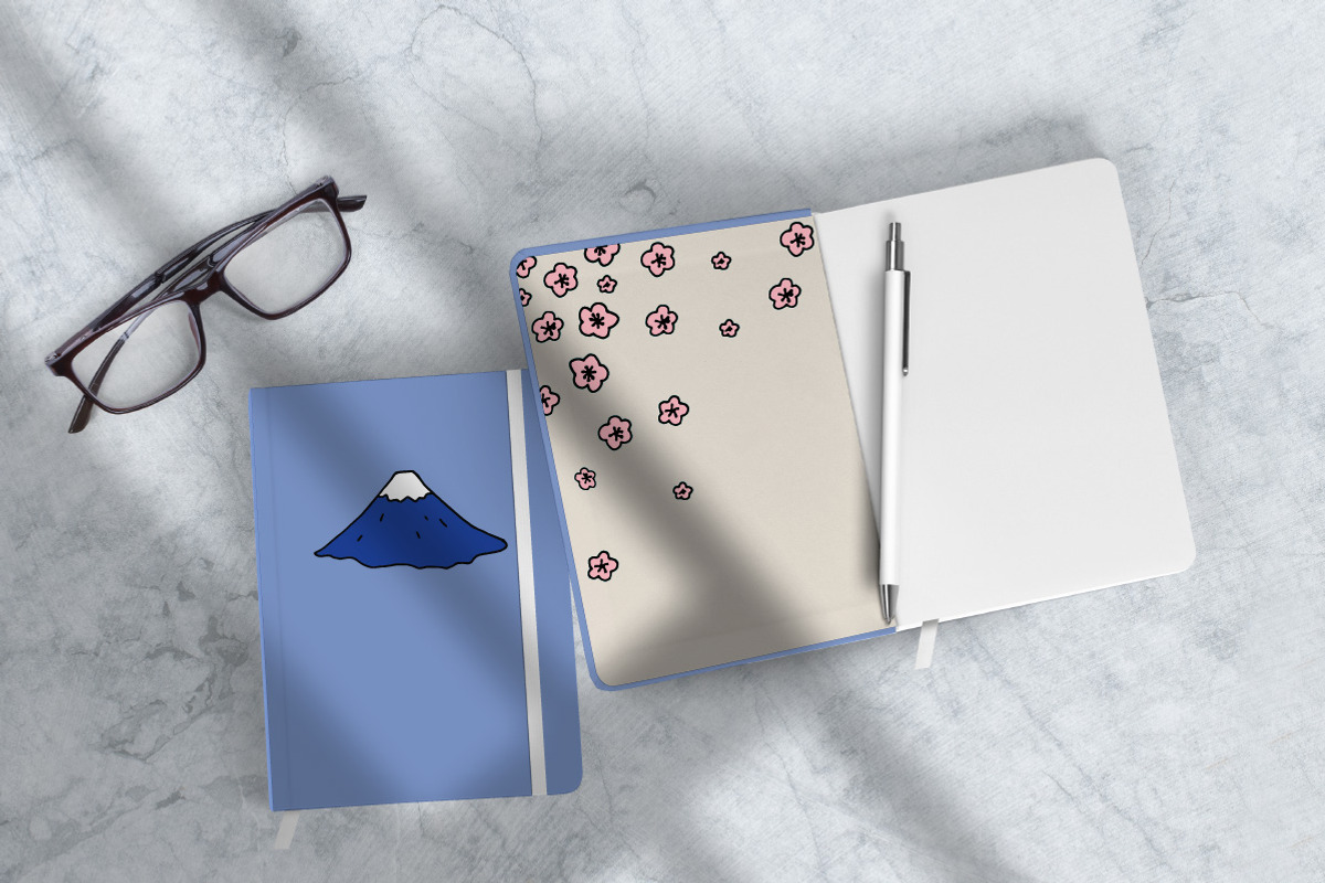 Japan Clipart Illustrations Set, an Object Graphic by Lemonade Pixel (Photo 7 of 8)