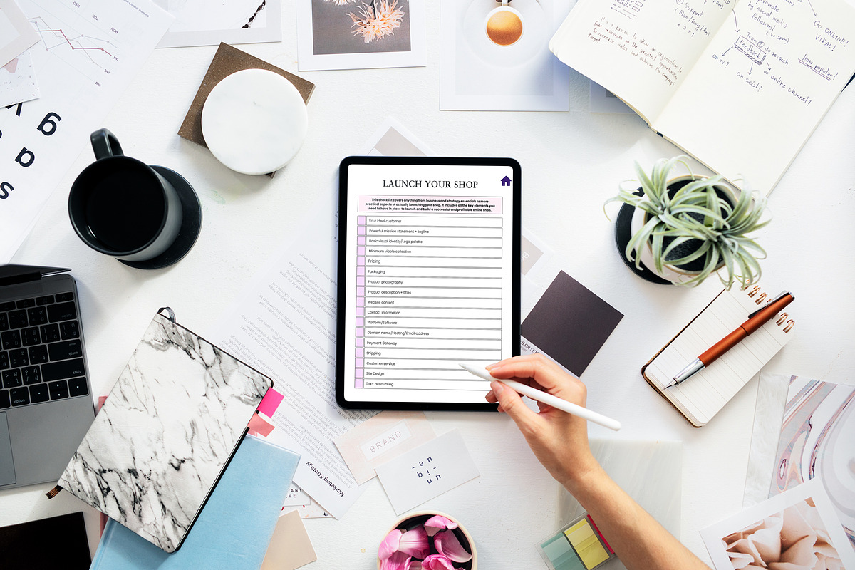 2026 Digital Planner for Craft, a Stationery Template by Designmela01 (Photo 5 of 7)