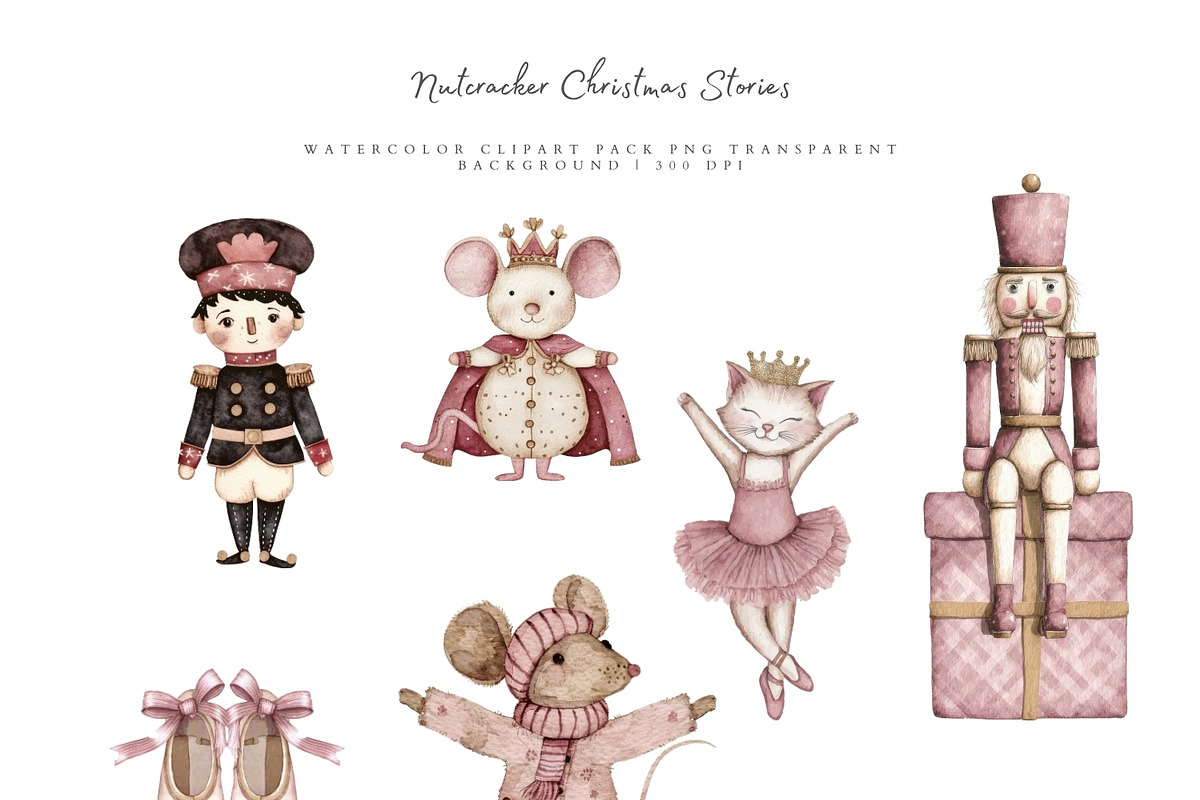 Christmas Nutcracker Stories, an Illustration by Pati Paints (Photo 3 of 12)