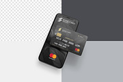 Plastic Card Mockup, a Mockup by Seven Lights (Thumbnail 10 of 16)