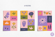Abstract Flowers Hand Drawn Set, an Object Graphic by Alena Koval (Thumbnail 8 of 11)
