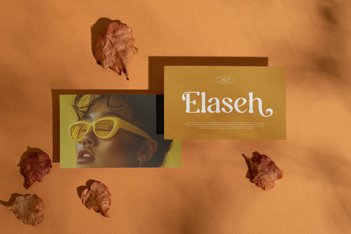 Thalea || Modern Retro Serif Font, a Serif Font by Ermedia Studio (Photo 3 of 10)