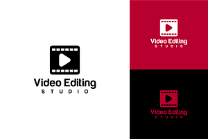 Video Editing Studio Logo, a Branding & Logo Template by zaqilogo