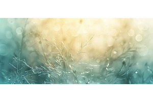 Dreamy Pastel Meadow with Floating, a Nature Photo by piter.goskov