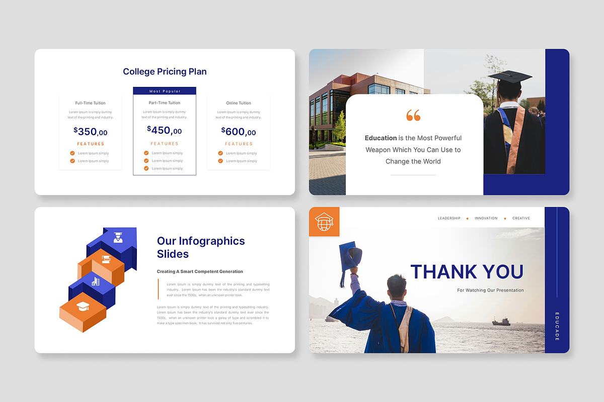 Educade - Education College GLS, a Presentation Template by Premast (Photo 4 of 4)