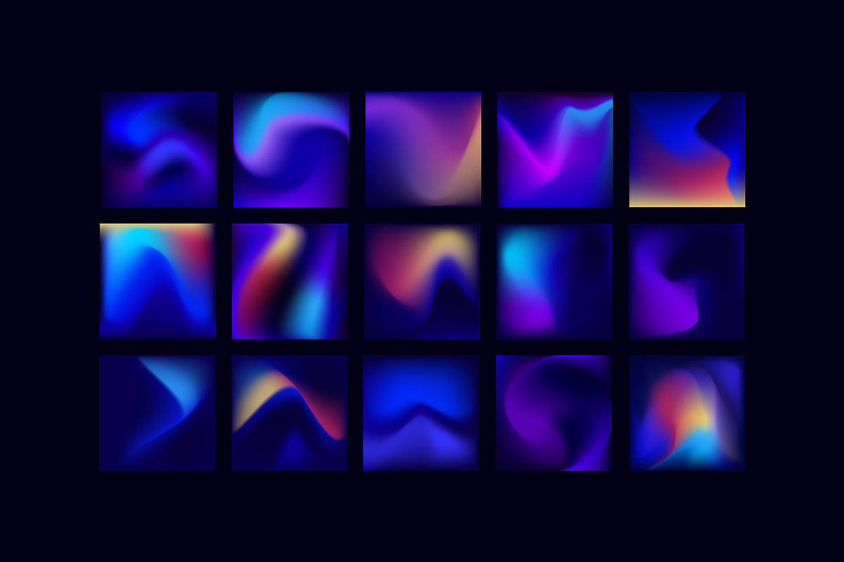 Cosmic Gradient, a Texture Graphic by Olga Ryzychenko (Photo 3 of 6)