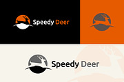 Speedy Deer, a Branding & Logo Template by wakgraphic (Thumbnail 2 of 3)