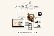 Pastel Shopify Theme Template, a Shopify Template by Tarsi.io (Thumbnail 2 of 4)