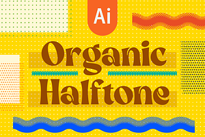 Adobe Illustrator Halftone Patterns