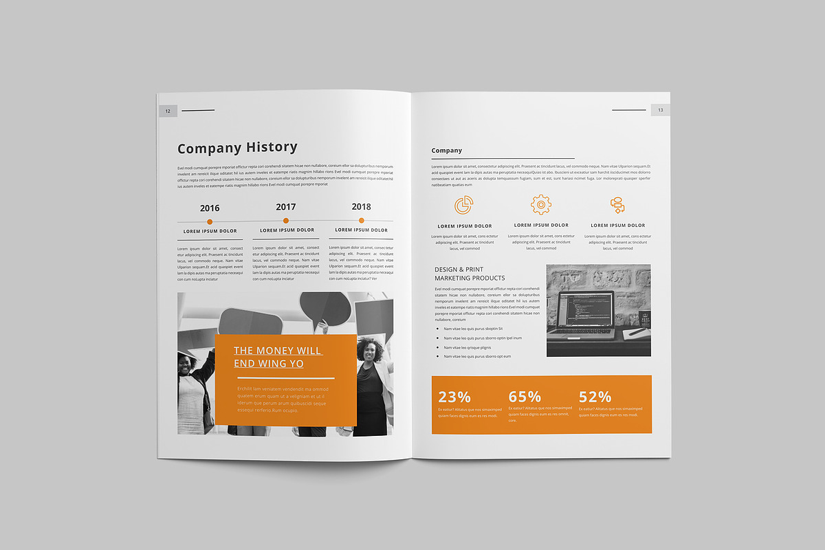 Brochure Bundle, a Brochure Template by Tanber Hossen (Photo 47 of 66)