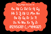 Happy Muffin, a Handwritten Font by Nathatype (Thumbnail 9 of 11)
