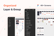 Lance Hub UI Kit, an UI Kit Template by Kawalan Studio (Thumbnail 2 of 3)