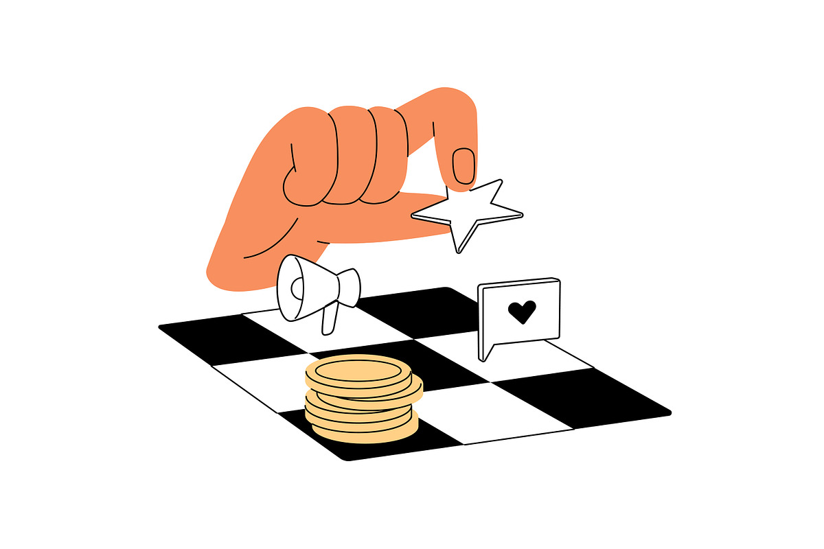 Business people working concept set, a Person Illustration by PaperTrident (Photo 6 of 13)