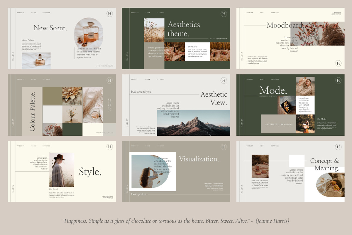 Halley - Keynote Template, a Presentation Template by Secret Visual (Photo 8 of 9)