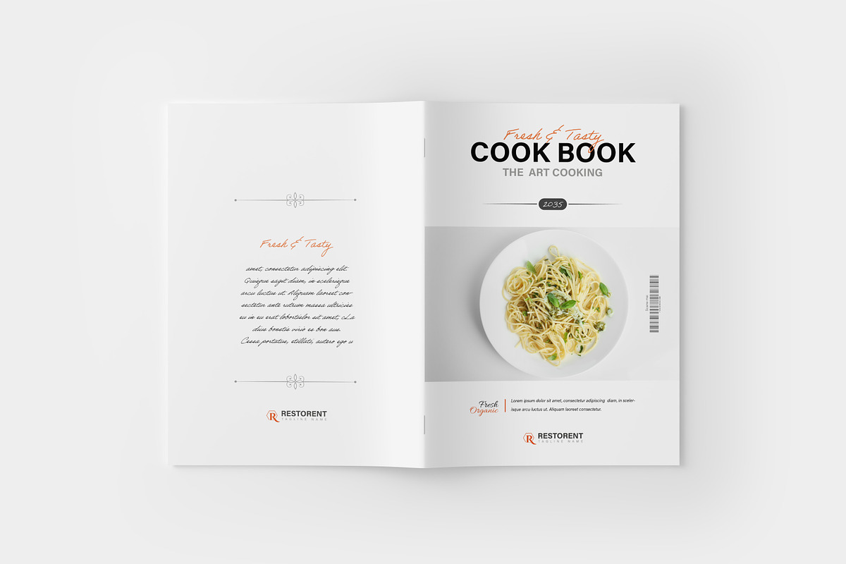 Lookbook Template, a Brochure Template by PixWork (Photo 2 of 10)