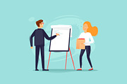Office life., an Education Illustration by Podis (Thumbnail 2 of 11)