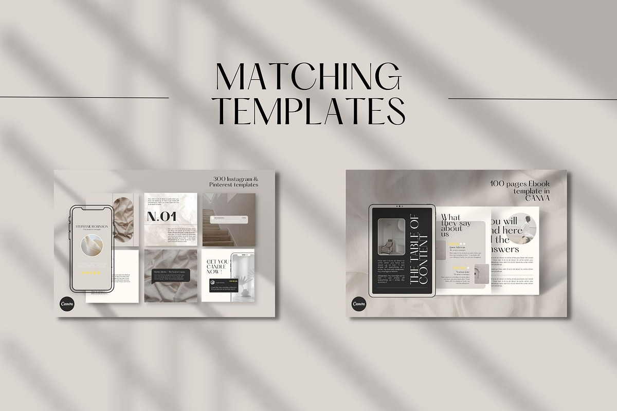 Classy Email Newsletter CANVA, an Email Template by Marketello Studio (Photo 10 of 10)