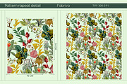 Jungle Epiphany Floral Pattern, a Pattern Graphic by Fabrivo (Thumbnail 7 of 9)