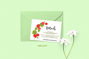 Summer Wedding Invitation Set, an Invitation Template by land art (Thumbnail 3 of 9)