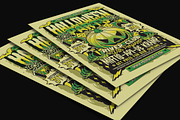 Halloween Party Flyer, a Flyer Template by Muhamad Iqbal hidayat (Thumbnail 4 of 4)