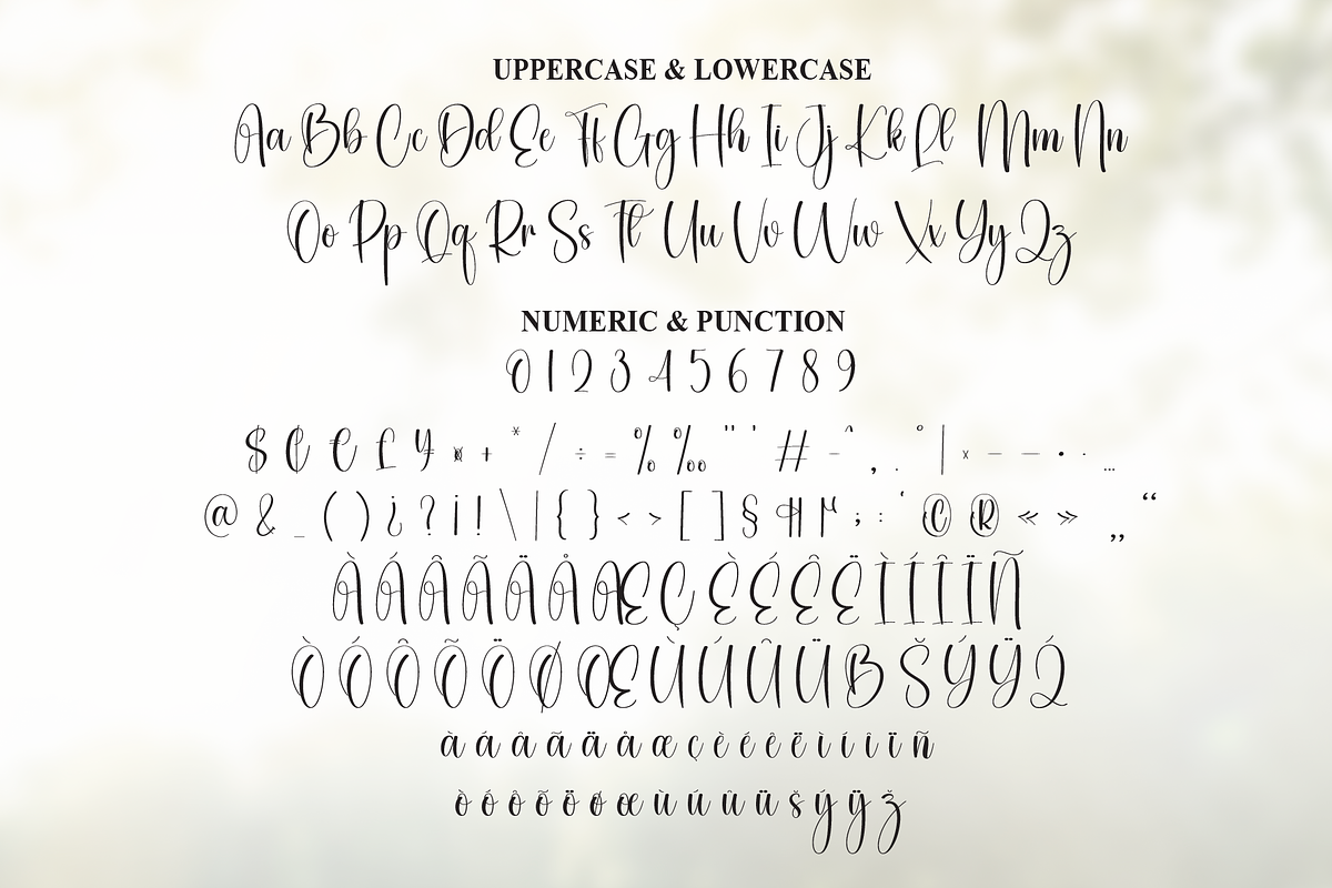 Breathine | Script Font, a Handwritten Font by Scratchones (Photo 7 of 9)