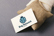 Bug Network Solution Logo, a Branding & Logo Template by legendshop (Thumbnail 2 of 2)