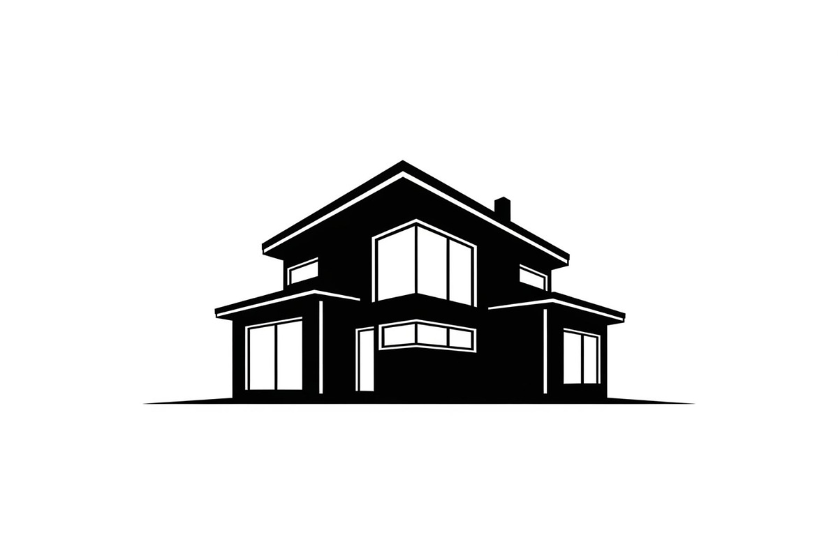 House Home Silhouette Vector Bundle, an Illustration by Amazin_art (Photo 12 of 51)