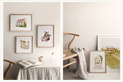 European Spring Garden Watercolor, a Decorative Illustration by Mio Buono (Thumbnail 9 of 13)
