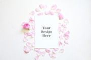 PrettyPetal Stationary Mockup Bundle, a Print Template by Barn Owl Studio (Thumbnail 8 of 10)