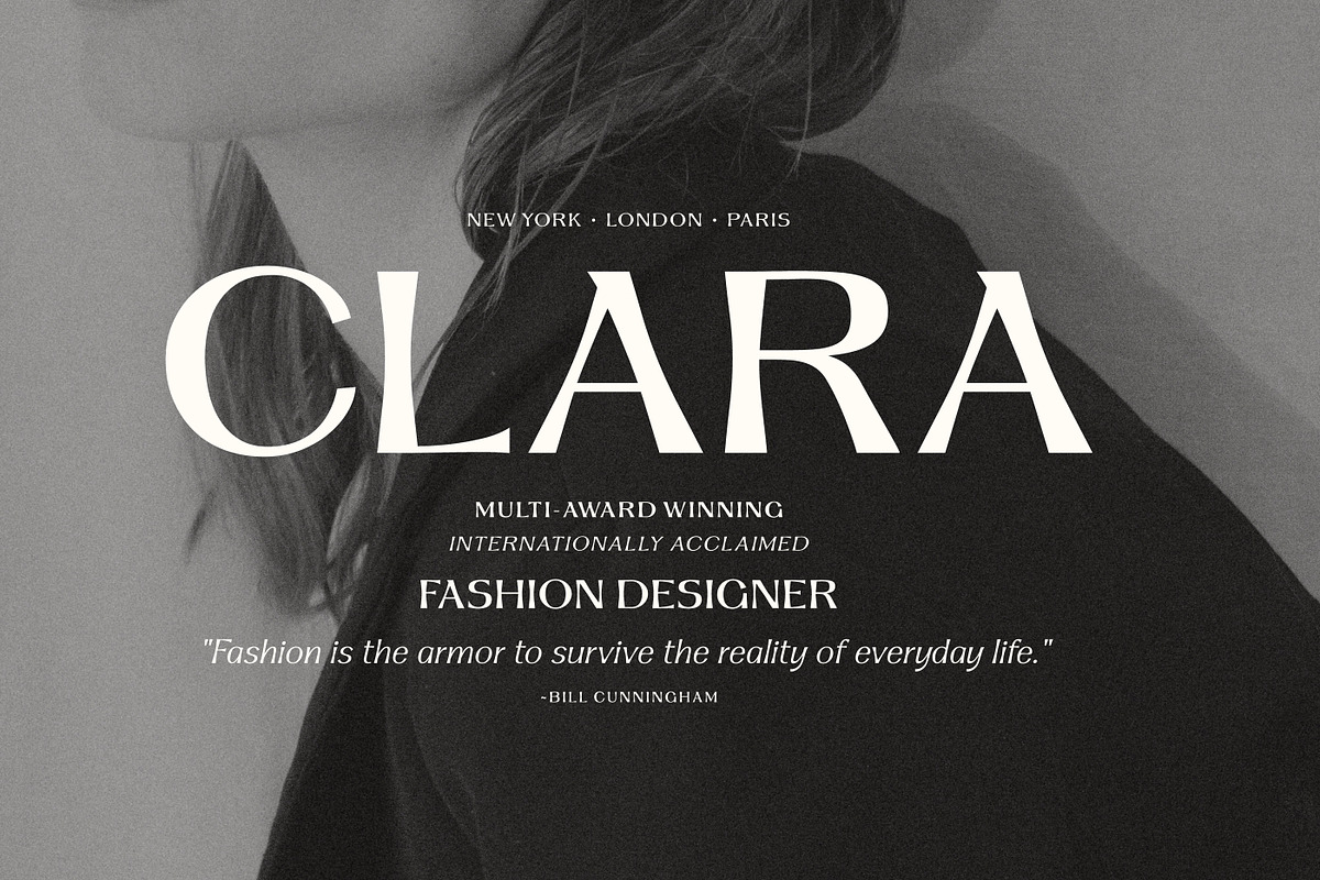 New Look Typeface ( +Variable Fonts), a Sans Serif Font by Nicky Laatz (Photo 24 of 35)