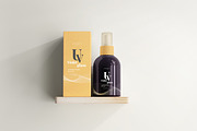 220+ Violet Glass Mock-up Bundle, a Cups & Container Mockup by pmvch (Thumbnail 70 of 199)