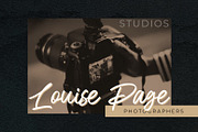 Writeline Script, a Script Font by khurasan (Thumbnail 3 of 6)