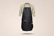 Realistic Apron Mockup, an Apparel Mockup by fakhroo (Thumbnail 3 of 3)