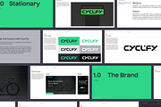 Mighty | Brand Guidelines Template, a Presentation Template by Typefool's Shop (Thumbnail 9 of 9)
