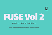 Fuse Vol.2 85%OFF, a Font by W Type Foundry (Thumbnail 1 of 9)