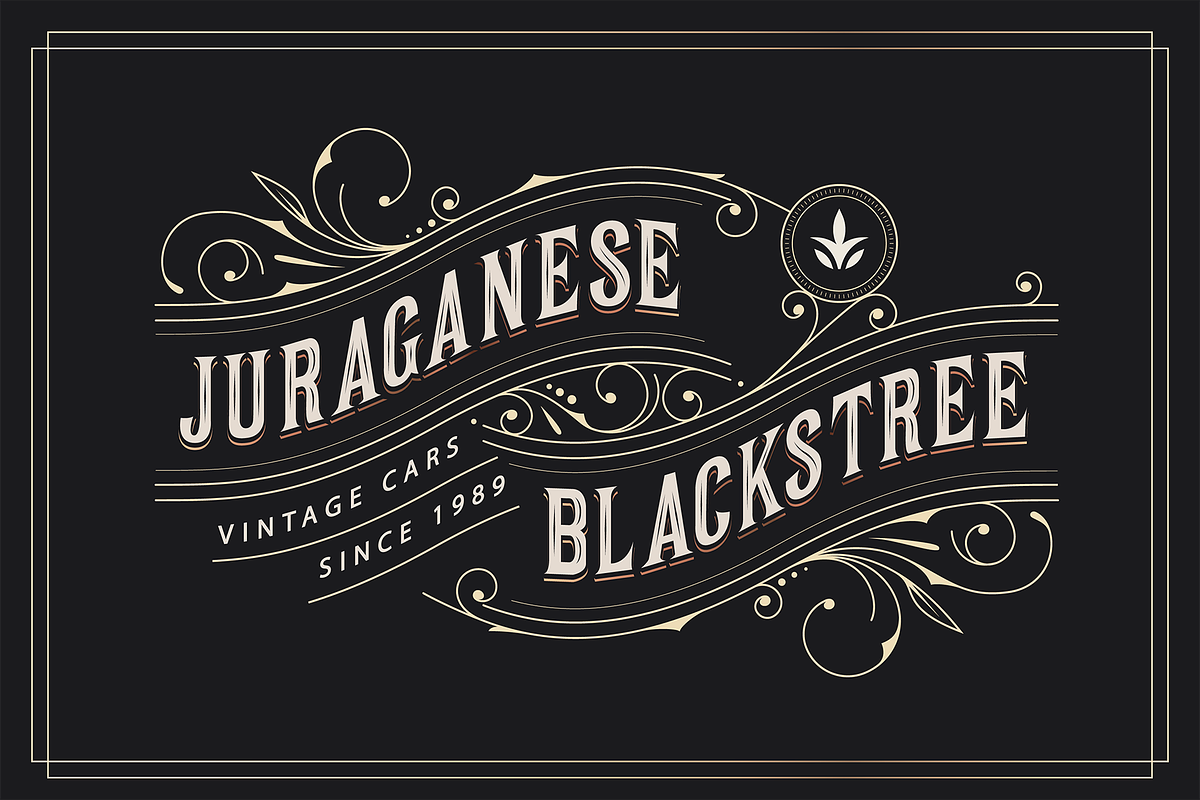Royale Forgone Font, a Slab Serif Font by Authentic Studio (Photo 5 of 8)