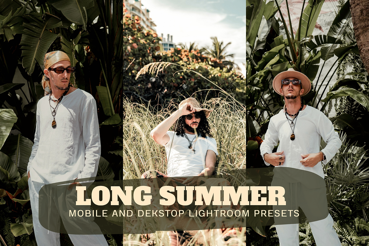 Long Summer Lightroom Presets, a Preset Add-On by ARTSYNO (Photo 1 of 4)