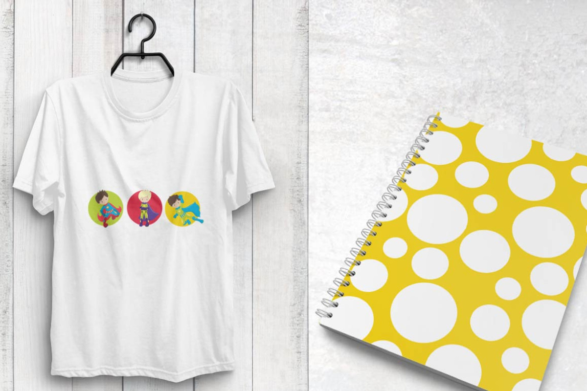 HERO Pattern collection, a Pattern Graphic by PrettyPatterns