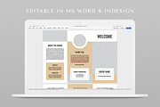 Airbnb Welcome Brochure, a Brochure Template by Leaflove (Thumbnail 5 of 5)