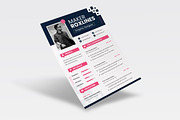 Business Resume CV, a Resume Template by dokudokunomi (Thumbnail 2 of 4)