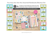 Passport Holder Canva Smart Mockup, a Merchandise Mockup by Mockup Scene (Thumbnail 11 of 11)