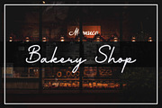 La Cavoritte Script Font, a Script Font by Cherryline Master (Thumbnail 5 of 10)
