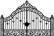 Elegant Ornamental Wrought Iron, a Graphic by Designer_Momina (Thumbnail 4 of 20)
