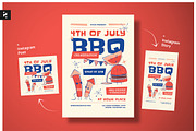 4th of July Celebration Flyer, a Flyer Template by Neermana (Thumbnail 1 of 4)