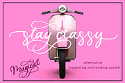 Magical, a Script Font by AMINMARIO (Thumbnail 3 of 8)