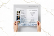 Funeral Bifold Program Canva FR010, a Brochure Template by TyphoonStudio (Thumbnail 5 of 9)