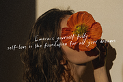 Blissful Radiance Handwritten Font, a Handwritten Font by The Gelato Type (Thumbnail 25 of 29)