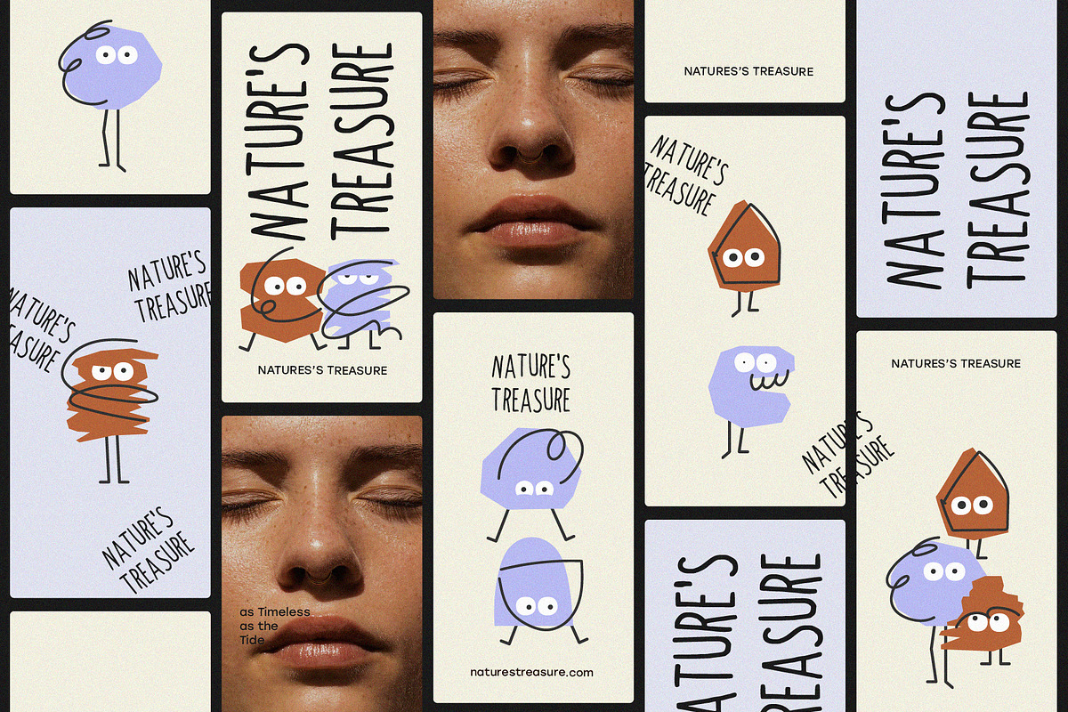 Vector Emotions Illustrations, an Object Graphic by line & plane (Photo 2 of 6)