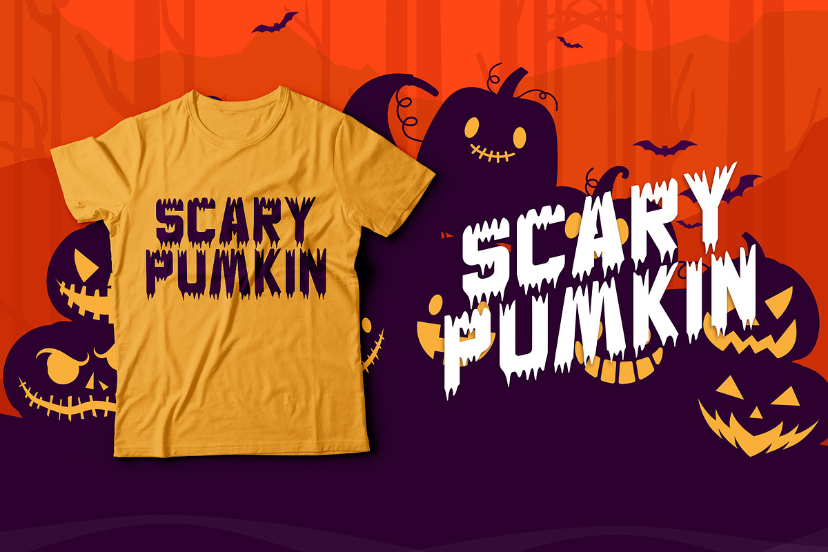 Pumpkin Smile - Display Font, a Handwritten Font by alifryanzulfikar (Photo 2 of 6)